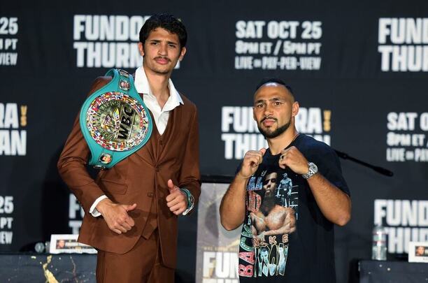 Sebastian Fundora vs. Keith Thurman