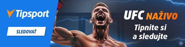 Tipujte a&nbsp;sledujte UFC naživo na&nbsp;Tipsporte!