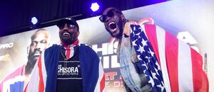 Derek Chisora vs. Deontay Wilder
