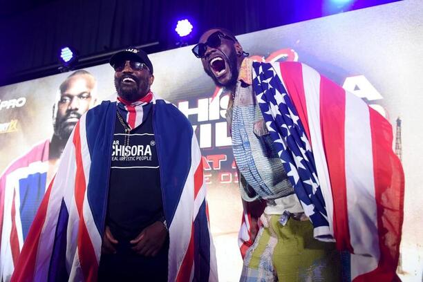 Derek Chisora vs. Deontay Wilder