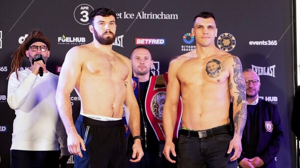 Pat Brown vs. Vasil Ducár