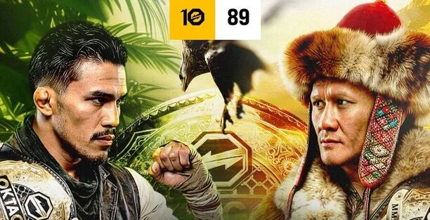 Oktagon 89: Igor Severino vs. Zhalgas Zhumagulov