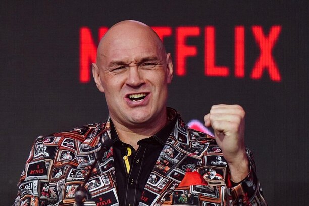 Tyson Fury (Netflix)