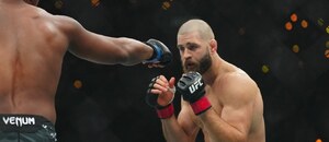Jiří Procházka v zápase UFC.