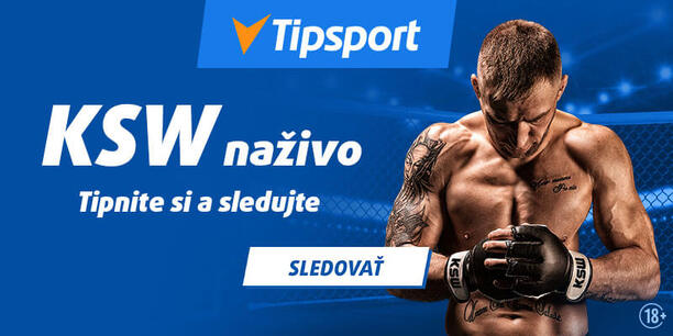 Tipni si a&nbsp;sleduj KSW naživo v&nbsp;Tipsporte!