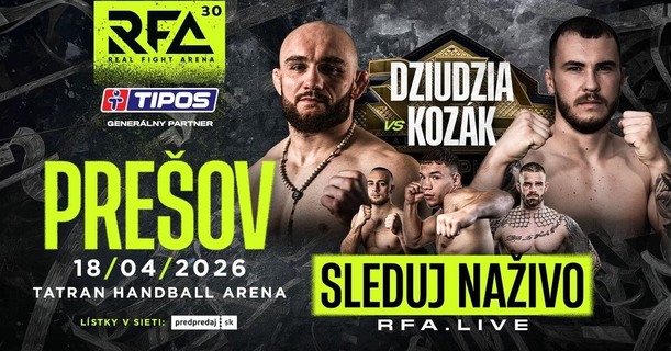 RFA 30: Prešov (Voyo a&nbsp;TV Dajto)