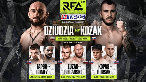 RFA 30 (fight card)