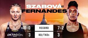 H2H: Szabová vs Fernandes (Oktagon 87)