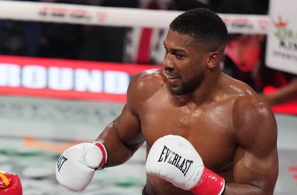 Anthony Joshua
