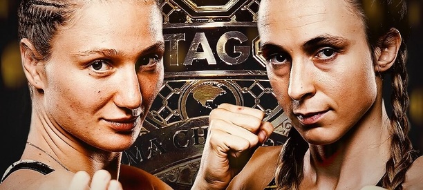 Lucia Szabová vs. Lucie Pudilová (Oktagon MMA)