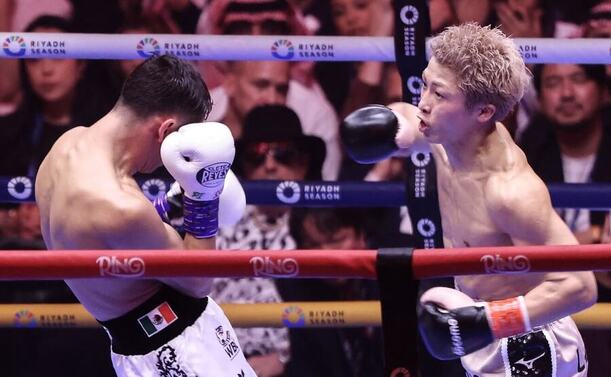 Naoya Inoue (vpravo)
