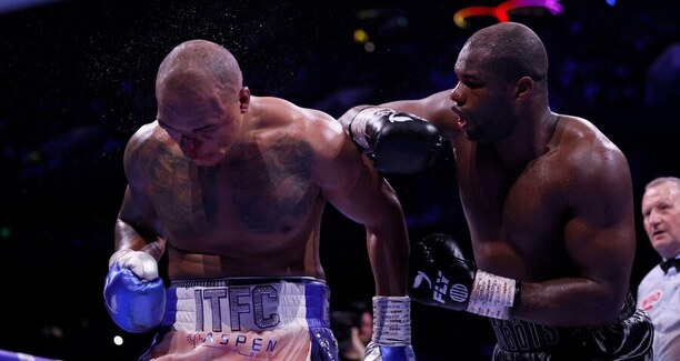 Fabio Wardley vs. Daniel Dubois