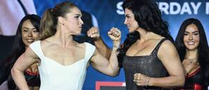 Ronda Rousey vs. Gina Carano (MVP MMA 1)