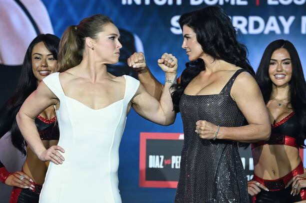Ronda Rousey vs. Gina Carano (MVP MMA 1)