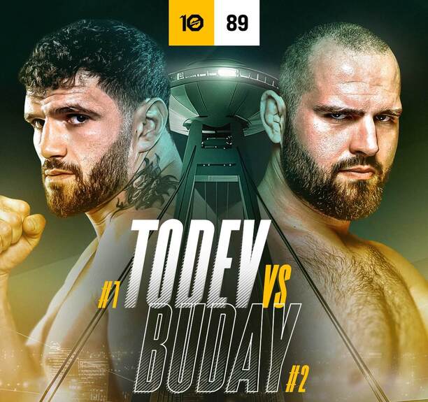 Lazar Todev vs Martin Buday (Oktagon 89)