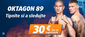 Tipuj a sleduj Oktagon 89 naživo na Tipsporte!