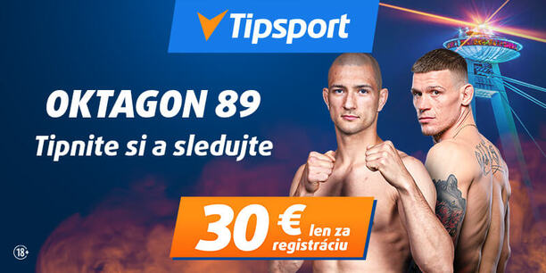 Tipuj a&nbsp;sleduj Oktagon 89 naživo na&nbsp;Tipsporte!