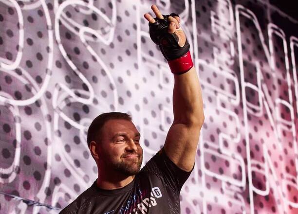 Karlos Benda (Clash MMA)