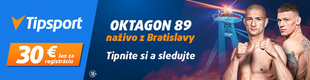 Tipni si a&nbsp;sleduj Oktagon 89 na&nbsp;Tipsporte!