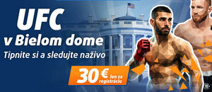 Stav si a sleduj UFC White House v Tipsporte!