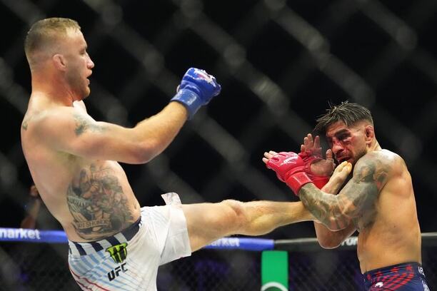 Justin Gaethje vs. Ilia Topuria (UFC Freedom 250)