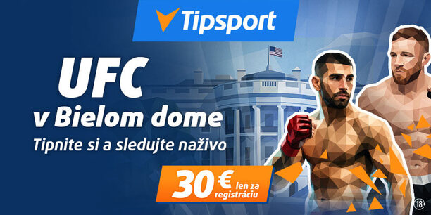Tipuj a&nbsp;sleduj UFC White House na&nbsp;Tipsporte!