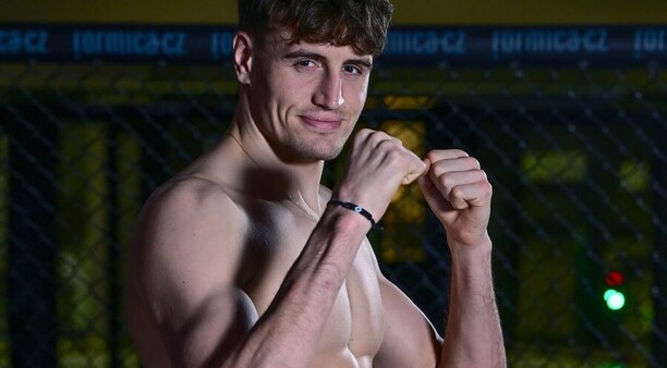 Matěj Peňáz (Oktagon MMA)