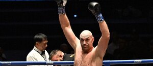 Tyson Fury (WBC Humanitarian)