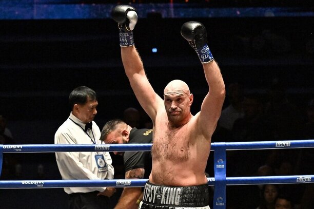Tyson Fury (WBC Humanitarian)
