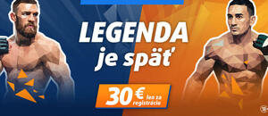 Tipnite si na UFC 329 s bonusom 30 eur zadarmo!