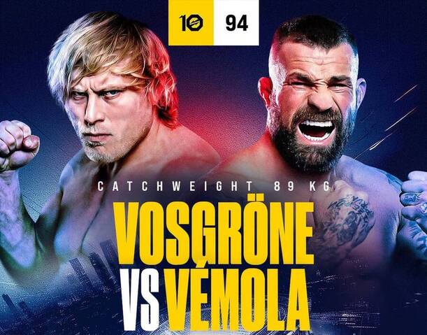 Oktagon 94: Vosgröne vs. Vémola