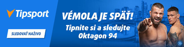 Stav si a&nbsp;sleduj Oktagon 94 v&nbsp;Tipsporte!