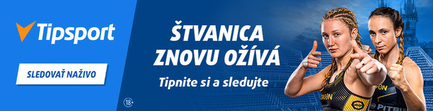 Stav si a&nbsp;sleduj Oktagon 92 naživo v&nbsp;Tipsporte!