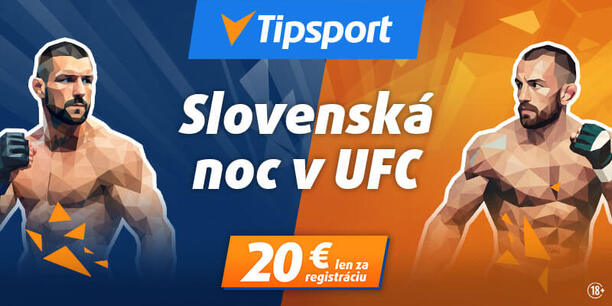 Stavte si a&nbsp;sledujte UFC Belehrad naživo v&nbsp;Tipsporte!