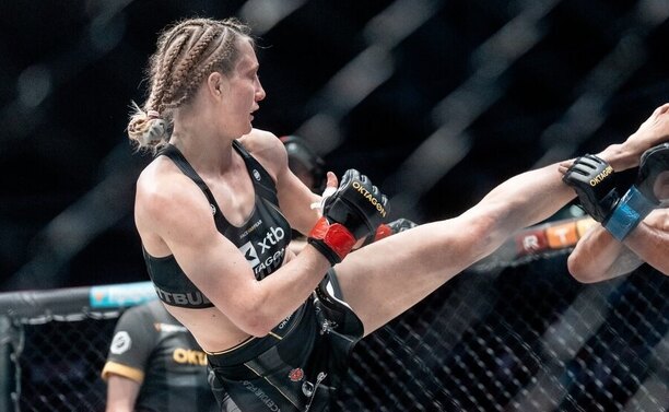 Lucia Szabová (Oktagon MMA)