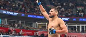 Gilbert Urbina (UFC Belehrad)