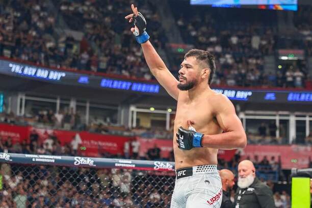 Gilbert Urbina (UFC Belehrad)