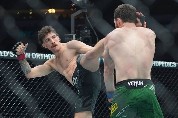 Quillan Salkilld (UFC)