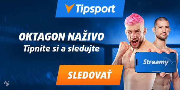 Stav si a&nbsp;sleduj Oktagon MMA naživo v&nbsp;Tipsporte!
