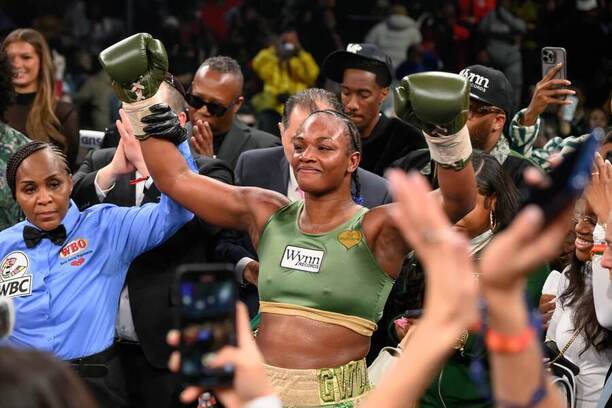 Claressa Shields
