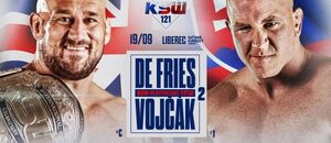 KSW 121: De Fries vs. Vojčák 2