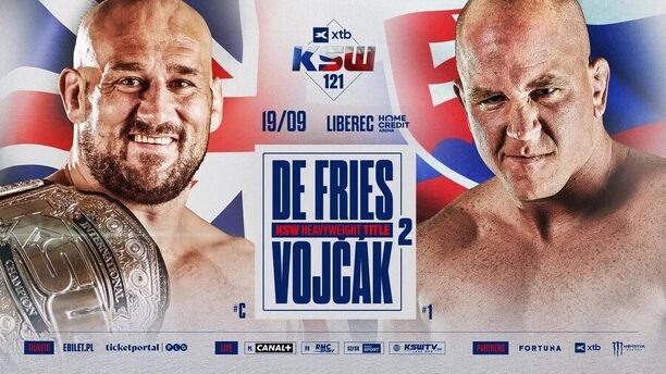 KSW 121: De Fries vs. Vojčák 2