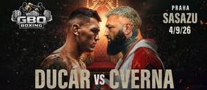 GBO Boxing: Ducár vs. Cverna
