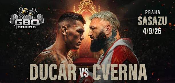 GBO Boxing: Ducár vs. Cverna