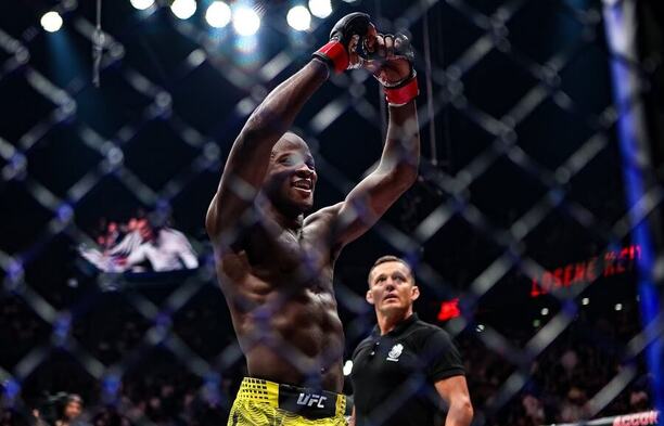 Losene Keita (UFC Paris)
