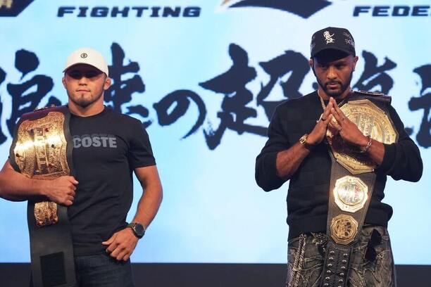 Razhabali Shaydullaev vs. A.J. McKee Jr.