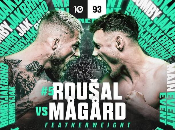 Oktagon 93: Roušal vs. Magard