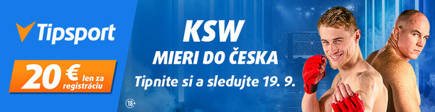 Stav si a&nbsp;sleduj KSW 121 s&nbsp;Vojčákom live!