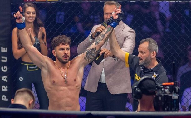 Rasťo Zvara (Oktagon MMA)