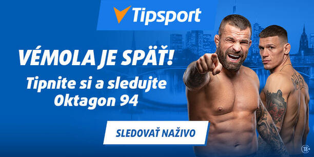 Stavte si a&nbsp;sledujte Oktagon 94 naživo v&nbsp;Tipsporte!